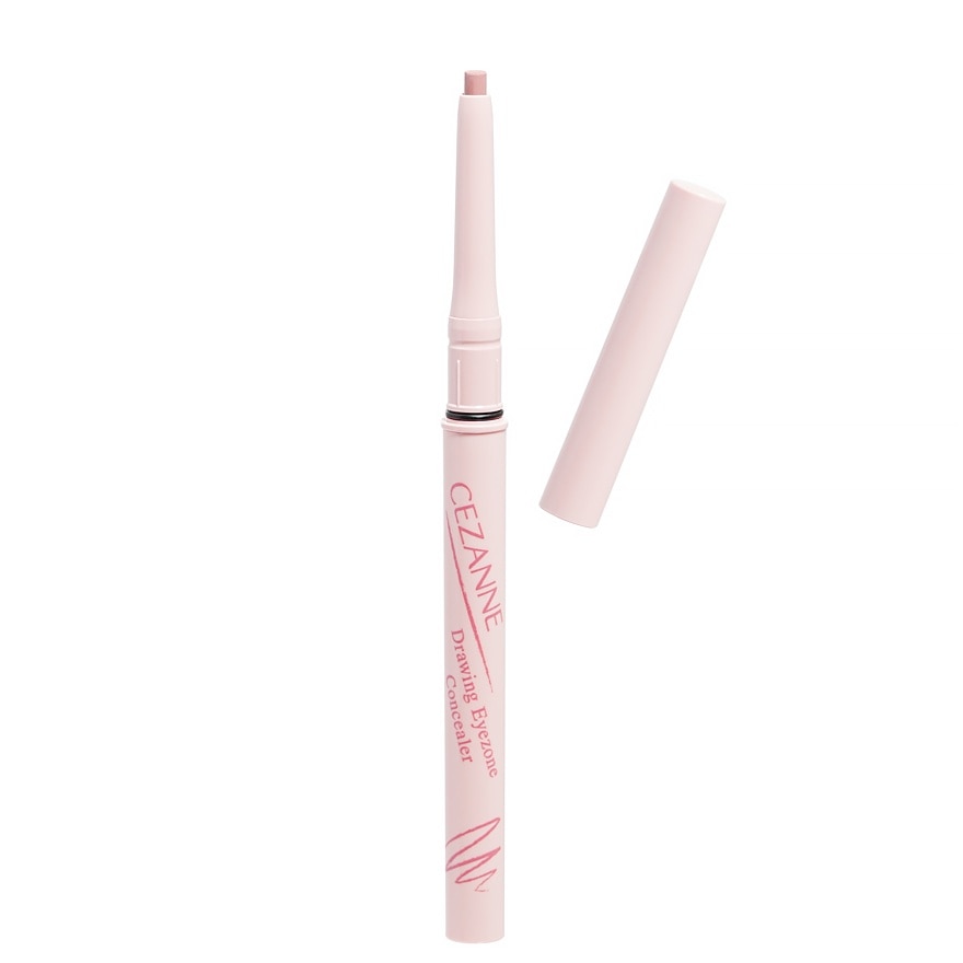 Cezanne Drawing Eyezone Concealer 0.25g. 02 Familiar Pink