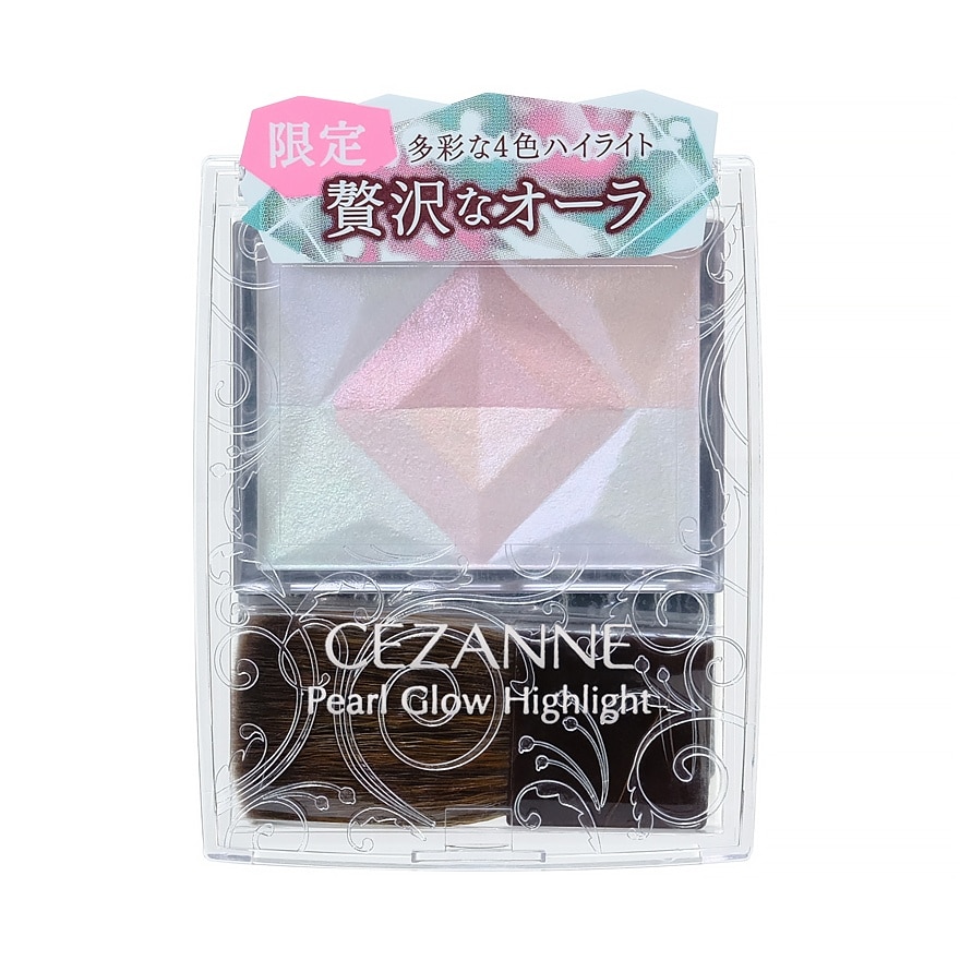 Cezanne เซซาน เพิร์ล โกลว์ ไฮไลท์ 3.2ก. SP2 ออรอรา ปริซึม