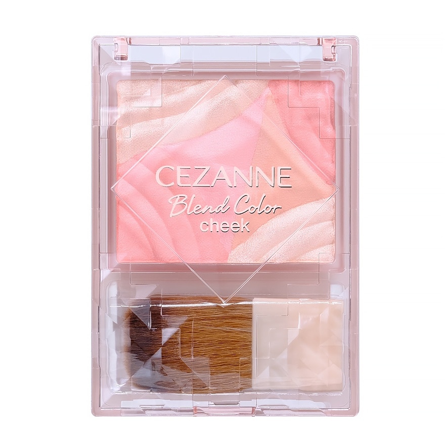 Cezanne Cezanne Blend Color Cheek Blush 4.5g 01