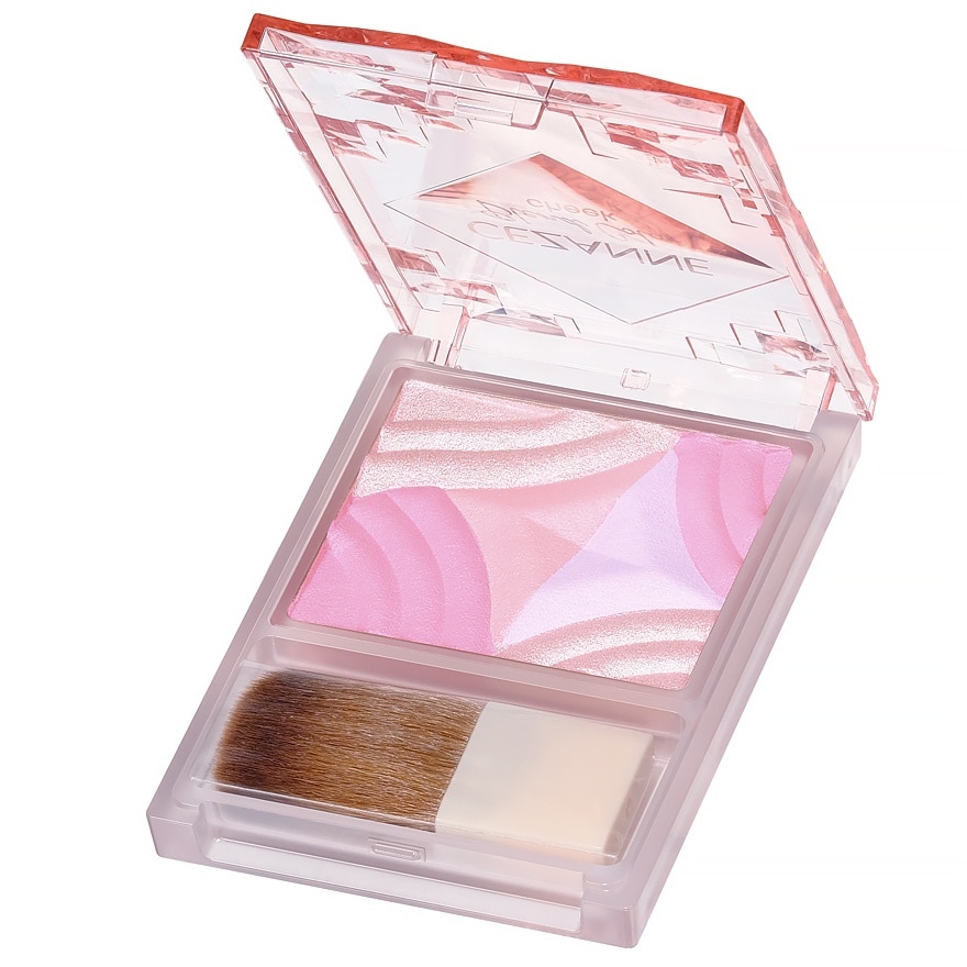 เซซาน เบลนด์ คัลเลอร์ ชีค บลัช 4.5ก. 02 มูด พิ้งค์