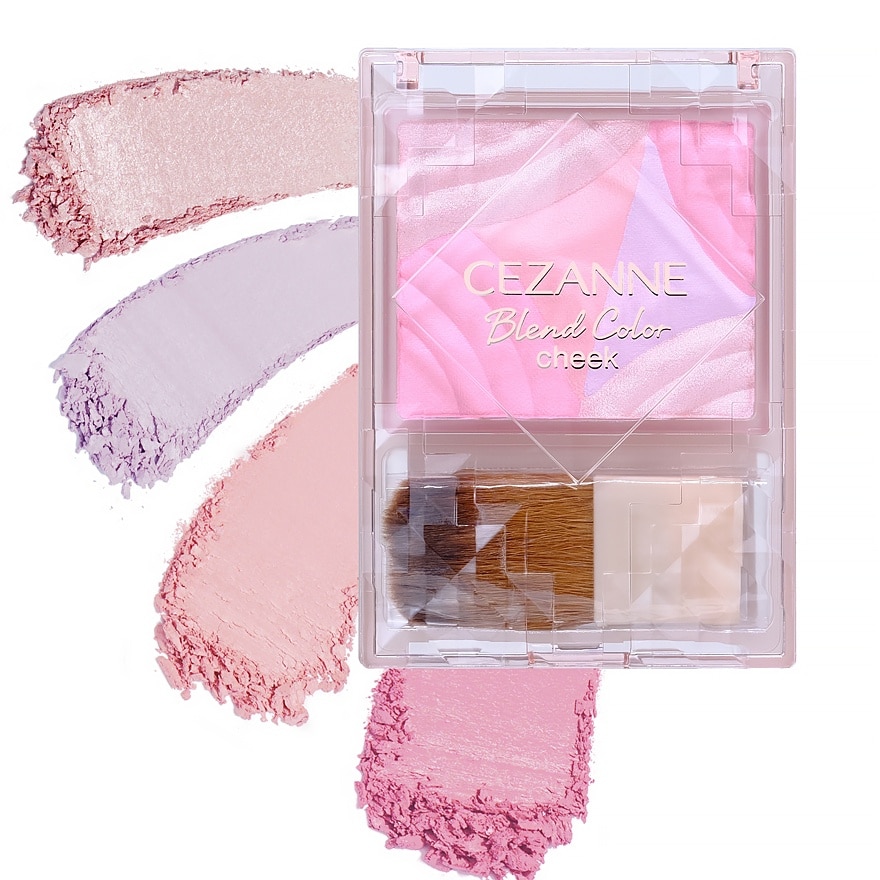 เซซาน เบลนด์ คัลเลอร์ ชีค บลัช 4.5ก. 02 มูด พิ้งค์