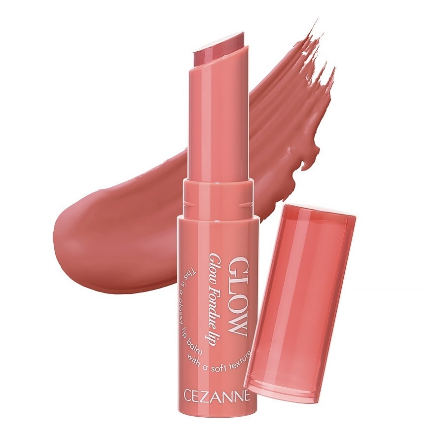 Cezanne Cezanne Glow Fondue Lip 5.9g 01