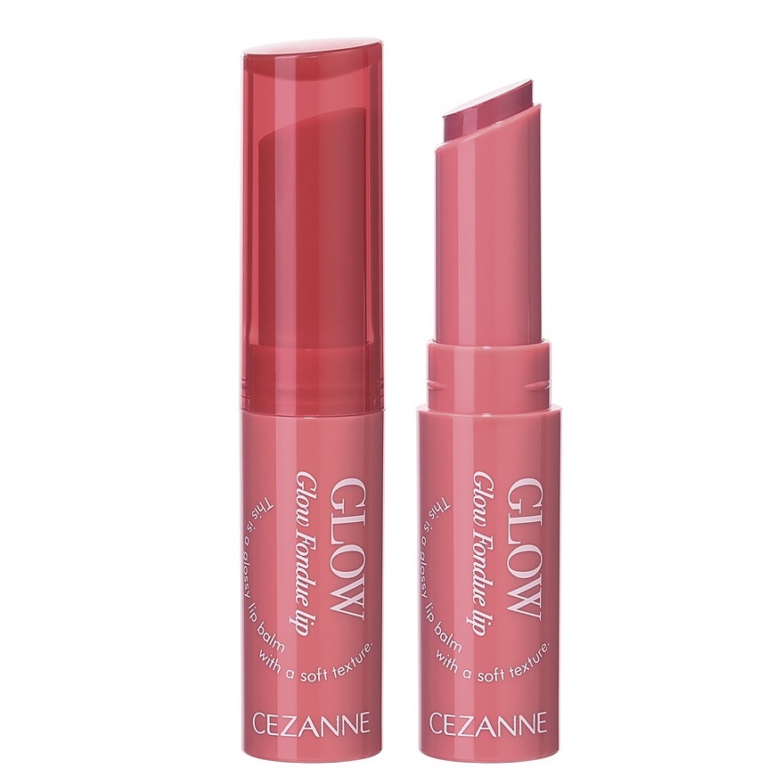 Cezanne Glow Fondue Lip 5.9g 02 Lazy Rose