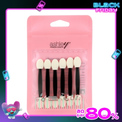 Ashley Ashley Sponge Brush 6pcs.