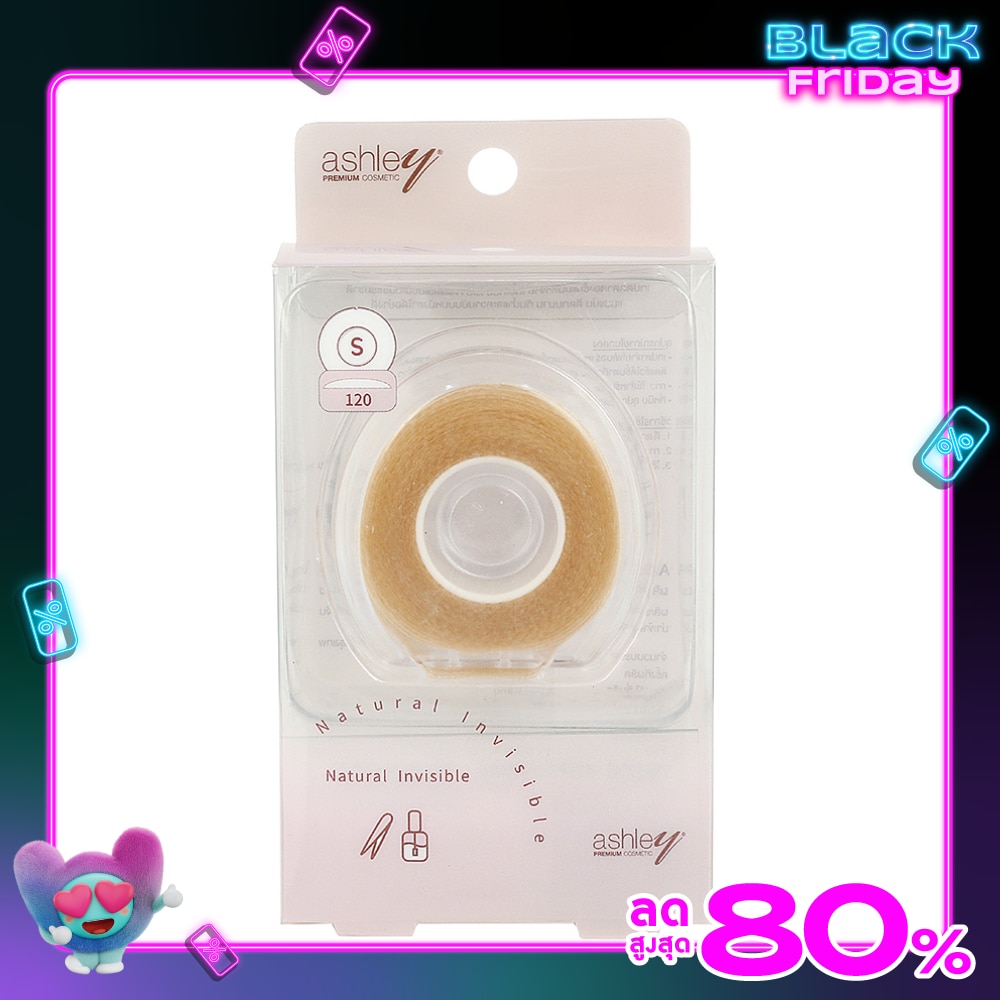 Ashley Eyelid Lifters Tape 120pcs. Size S