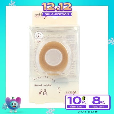Ashley แอชลี่ย์ อายลิด ลิฟเตอร์ เทป 120ชิ้น L