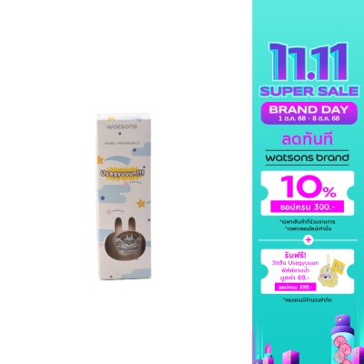 WATSONS วัตสัน ก้านไม้หอมปรับอากาศ กลิ่น Geranium  Sandalwood 100 มล.
