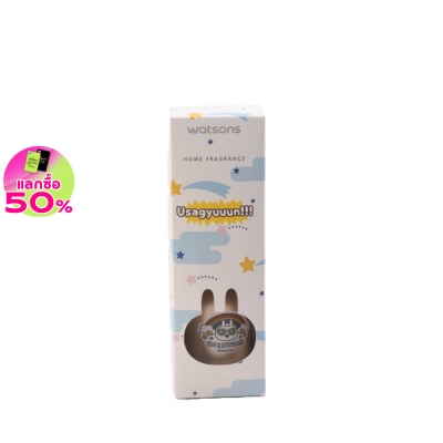 WATSONS วัตสัน ก้านไม้หอมปรับอากาศ กลิ่น Geranium  Sandalwood 100 มล.