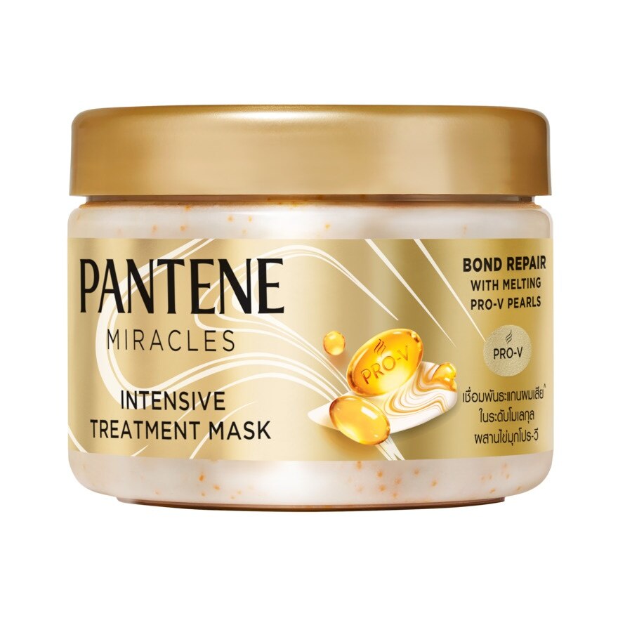 Pantene Treatment Mask Miracles Intensive 300 Ml. | Watsons.co.th