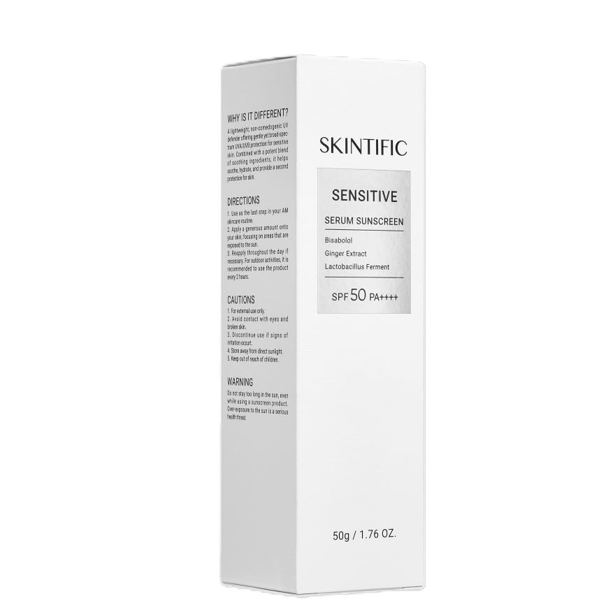 สคินทิฟฟิค เซนซิทีฟ เซรั่ม ซันสกรีน SPF 50 PA++++ 50 กรัม