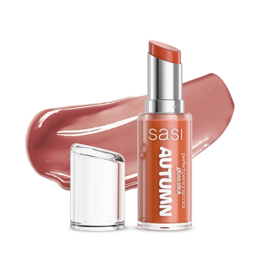 Sasi ศศิ เพอร์เฟกต์ เพอร์ซันนอล คัลเลอร์ กลอส สติ๊ก 3ก. A05 แอลมอนด์ บลอสซัม