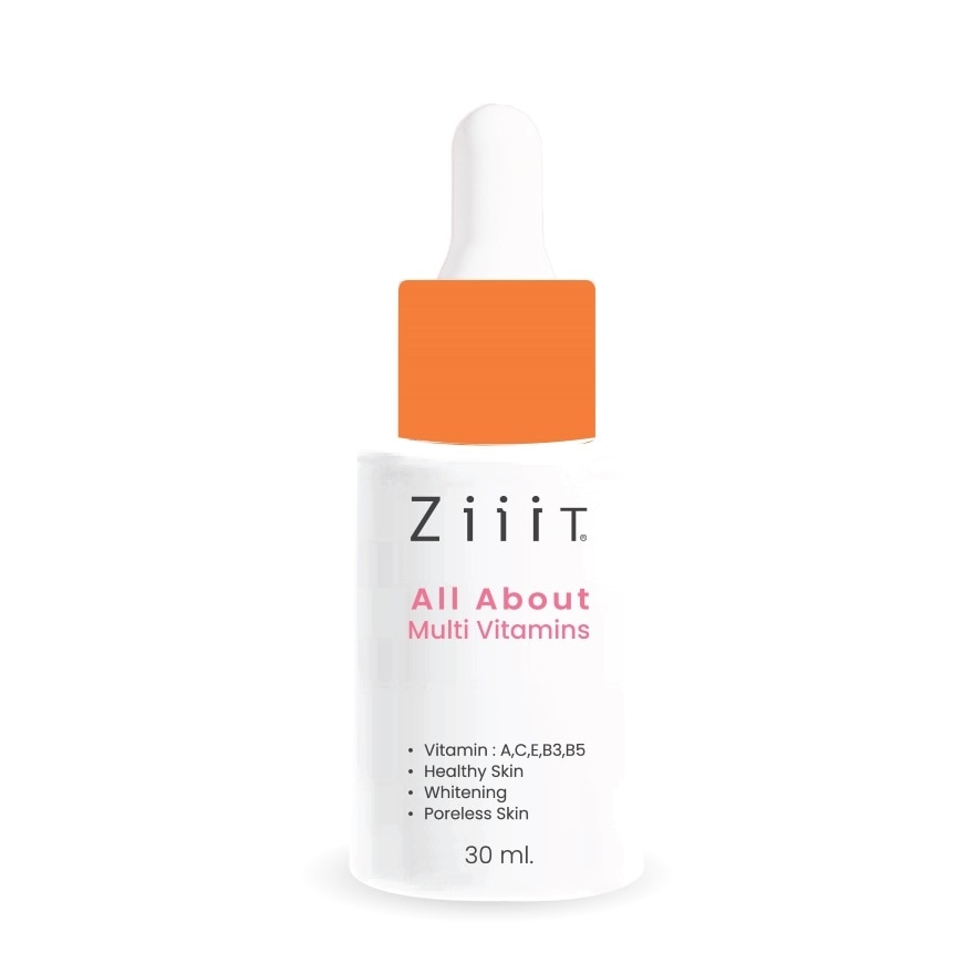 Ziiit ซิท ออล อเบาท์ มัลติ-วิตามิน 30 มล.