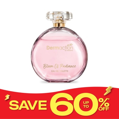 Dermaction Plus by Watsons Bloom Of Radiance Eau De Toilette 45ml. image