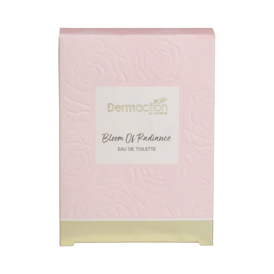 Dermaction Plus By Watsons Bloom Of Radiance Eau De Toilette 45ml.
