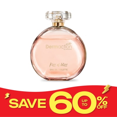 Dermaction Plus by Watsons Kiss Of Bliss Eau De Toilette 45ml. image