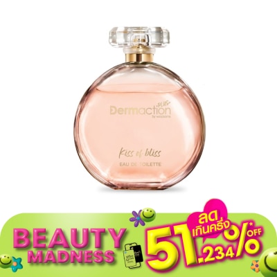 Dermaction Plus by Watsons Kiss Of Bliss Eau De Toilette 45ml.