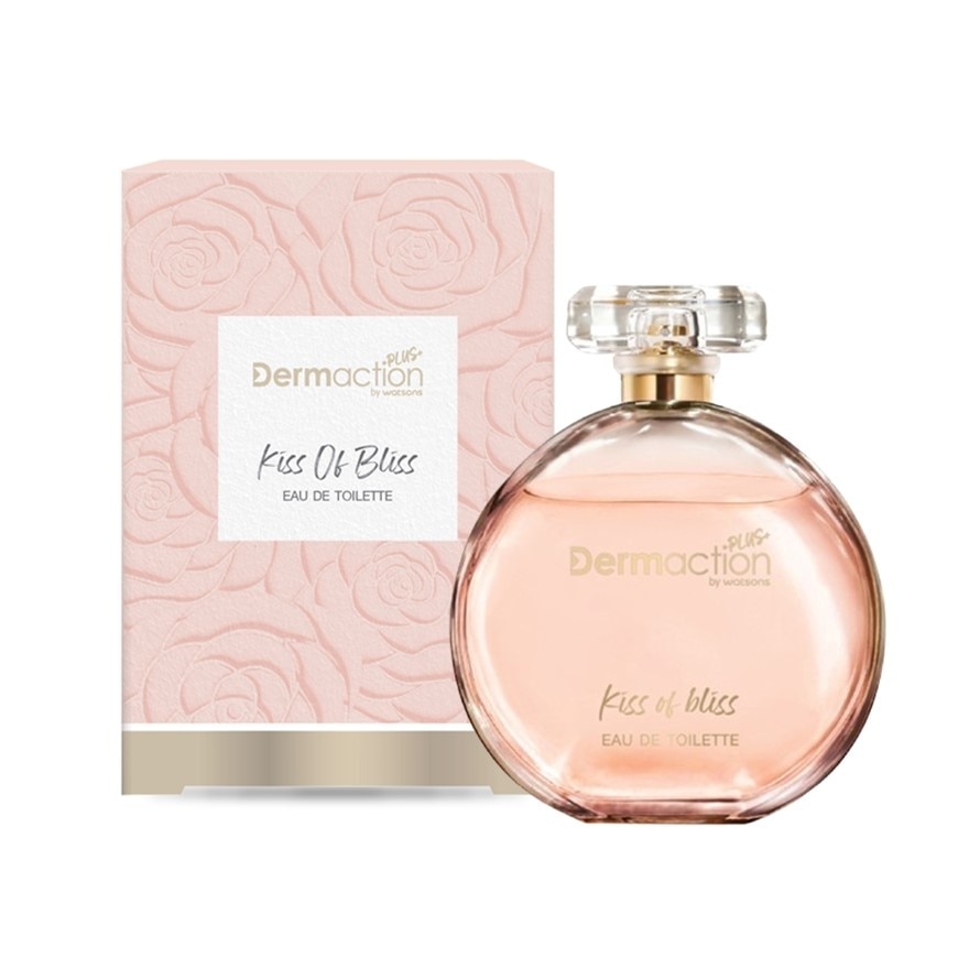 Dermaction Plus By Watsons Kiss Of Bliss Eau De Toilette 45ml.