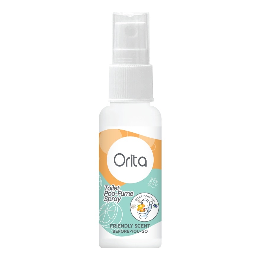 โอริต้า ทอยเล็ต พู-ฟูม สเปรย์ เฟรนด์ลี่ เซ็นท์ 30ml.