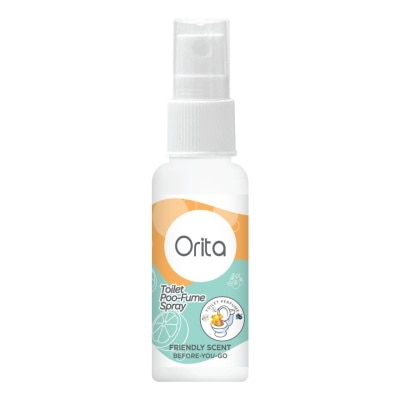 Orita โอริต้า ทอยเล็ต พู-ฟูม สเปรย์ เฟรนด์ลี่ เซ็นท์ 30ml.