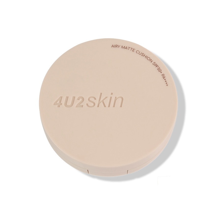 4U2 Skin Airy Matte Cushion SPF50+ 10g. 01 Fair Matte