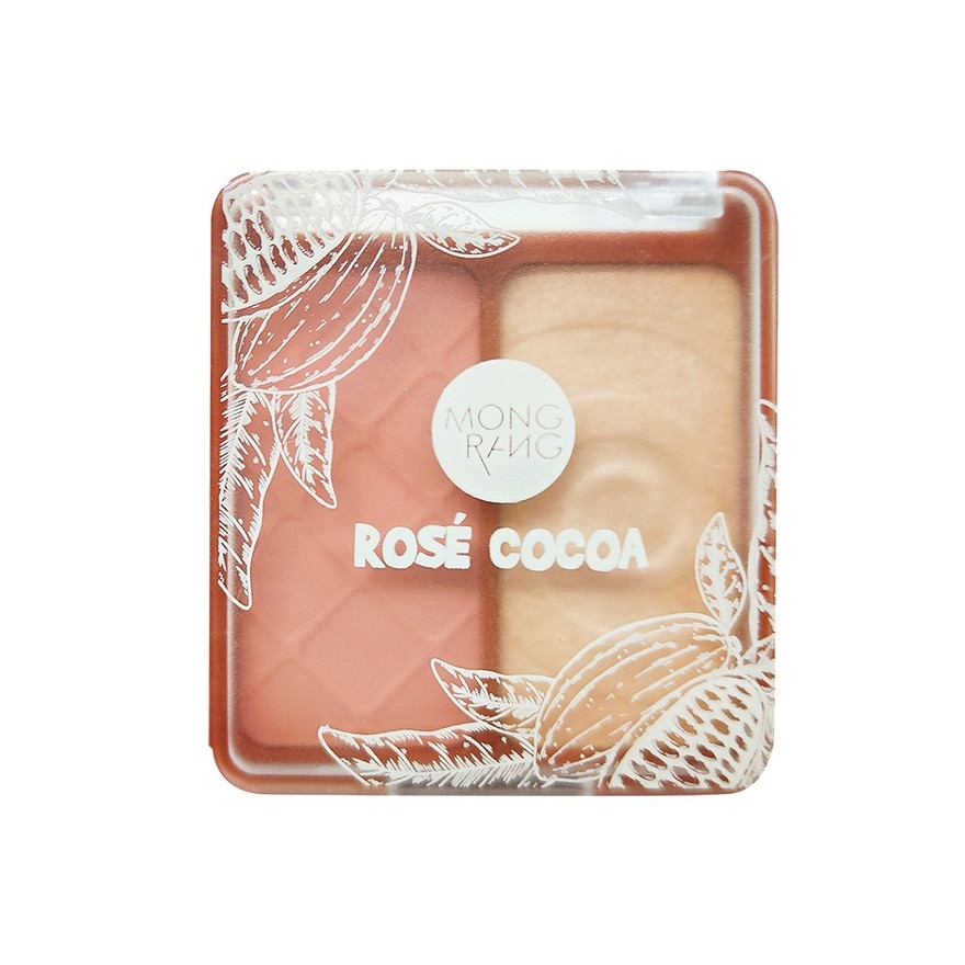 Mongrang Duo Eyeshadow 6g. Rose Cocoa