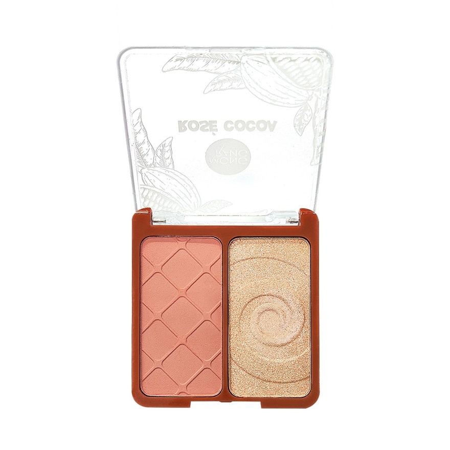 Mongrang Duo Eyeshadow 6g. Rose Cocoa