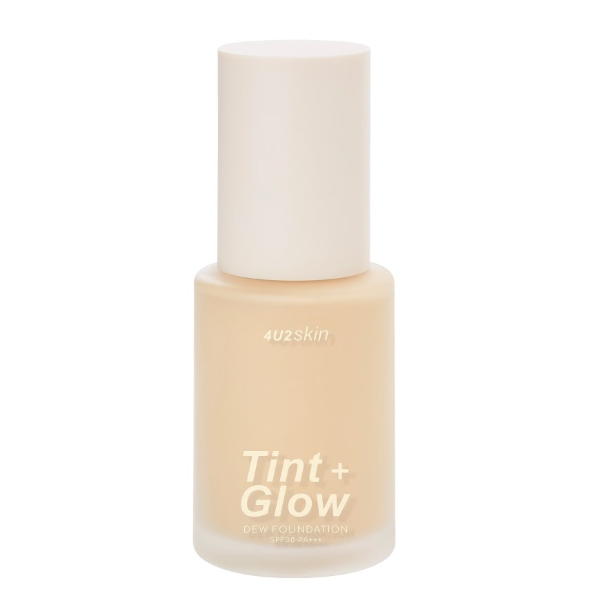 4 U 2 #4U2 Skin Tint + Glow Dew Foundation 1