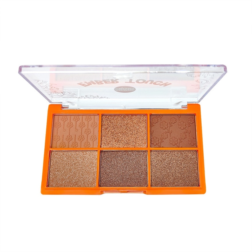 Mongrang Multi Colors Eyeshadow 10.8g. Ember Touch