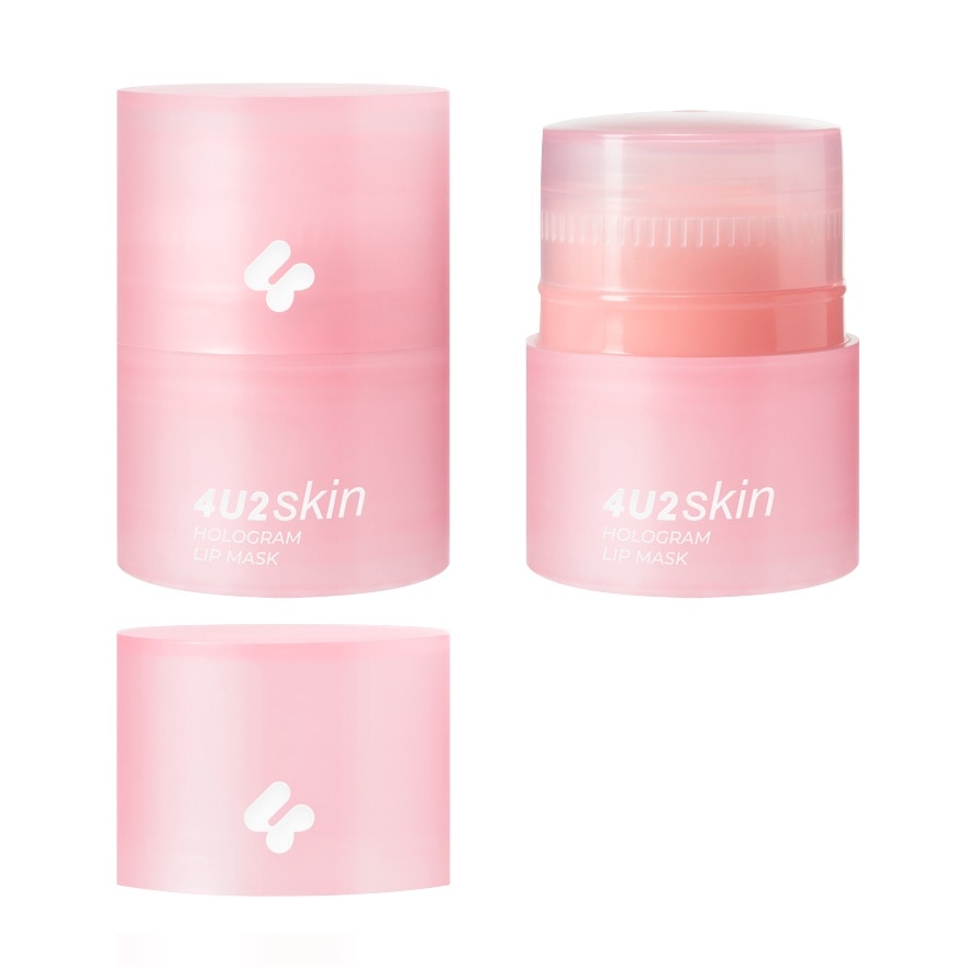 4U2 Skin Hologram Lip Mask 12g.