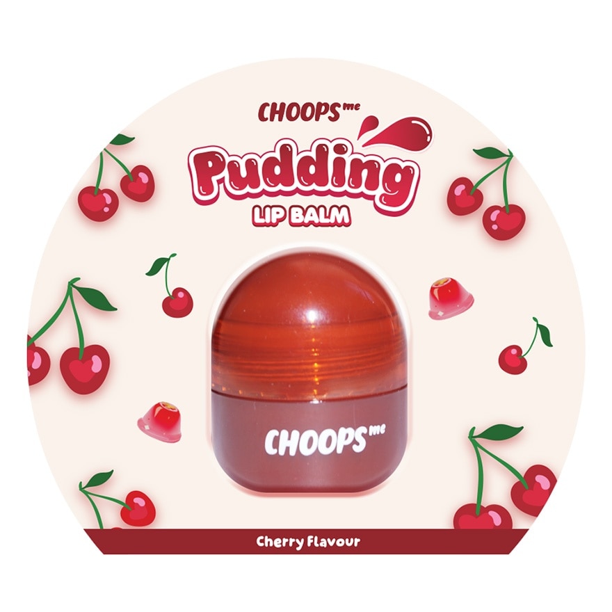 Choops #Choops Me Pudding Lip Balm Cherry