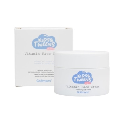 Godmami Godmami Kids  Tweens Vitamin Face Cream 30g.