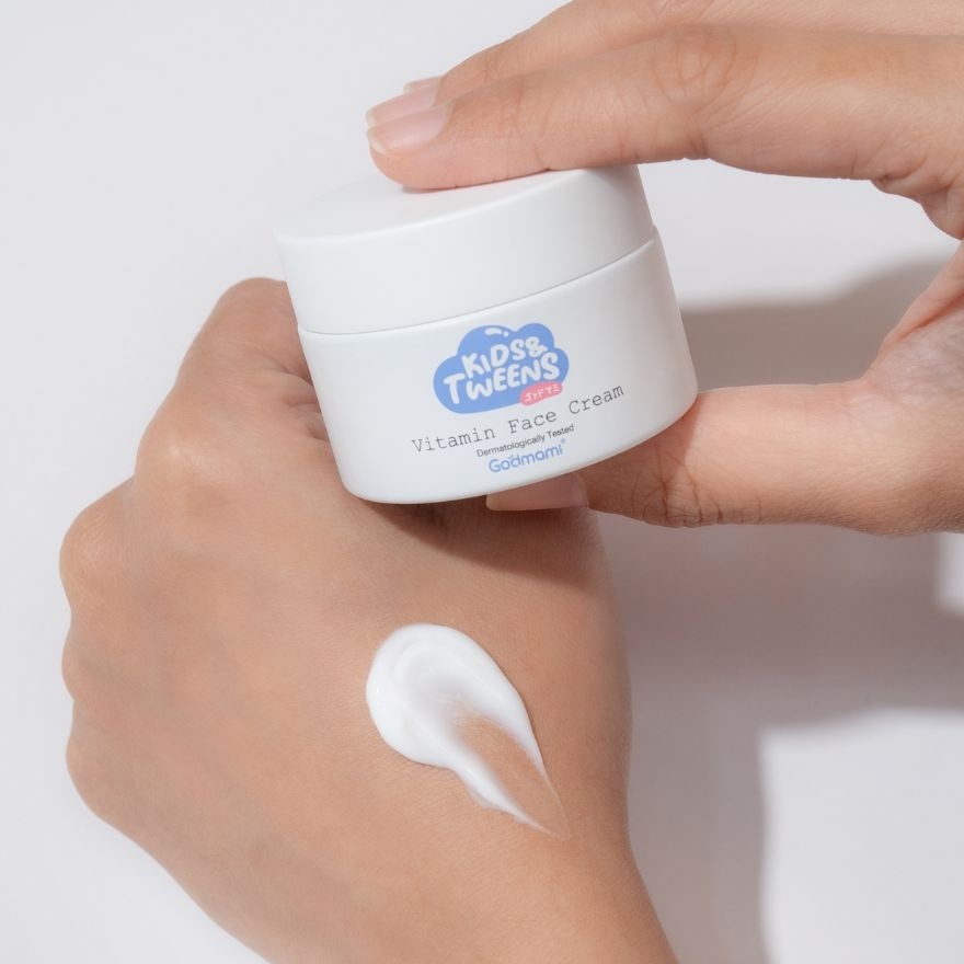 Godmami Kids  Tweens Vitamin Face Cream 30g.