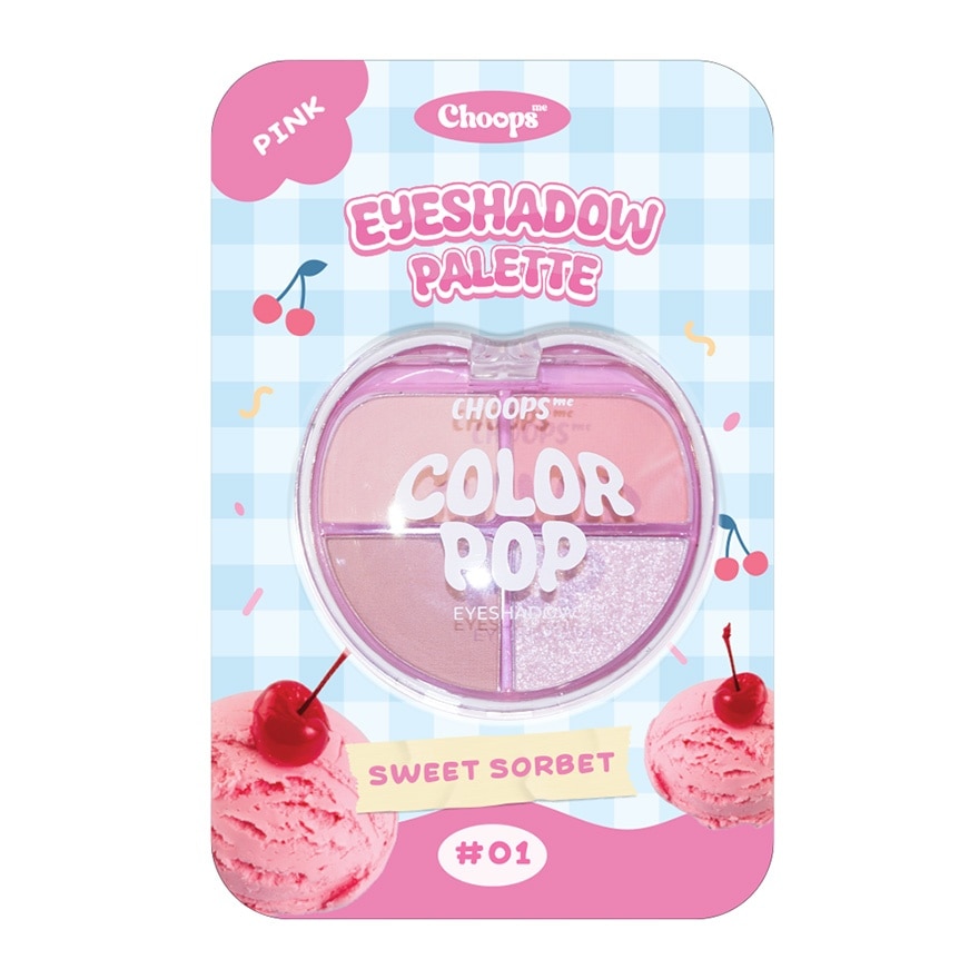 Choops #Choops Me Color Pop Eyeshadow Palette01