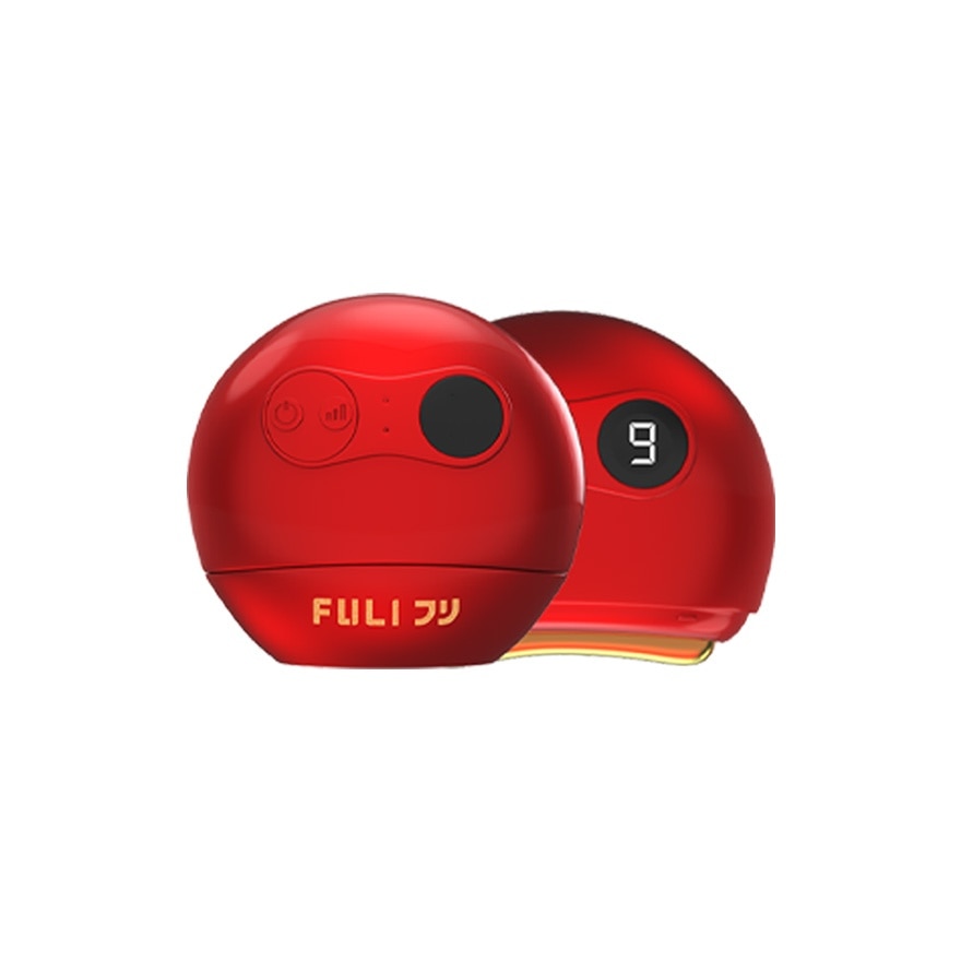 Fuli ฟูลิ รูบี้ เวฟ เครื่องนวดกัวซาไฟฟ้าบำบัดผิว 1ชิ้น (SD)