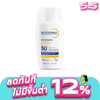 Bioderma - Bioderma Photoderm XDEFENSE Ultra-Fluid SPF50+ Invisible 40 ml.