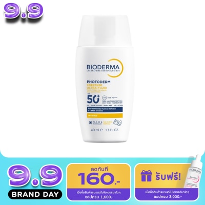 Bioderma - Bioderma Photoderm XDEFENSE Ultra-Fluid SPF50+ Invisible 40 ml. image
