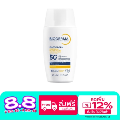 Bioderma Bioderma Photoderm XDEFENSE Ultra-Fluid SPF50+ Invisible 40 ml.