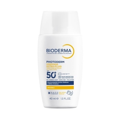 Bioderma ไบโอเดอร์มา โฟโตเดิร์ม เอกซ์ดิเฟนซ์ อัลตรา ฟลูอิด SPF50+ อินวิชซิเบิล 40 มล.