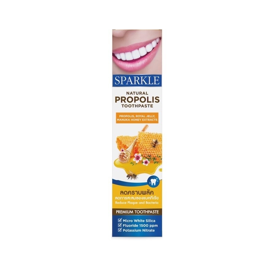 Sparkle Toothpaste Natural Propolis 100 G.