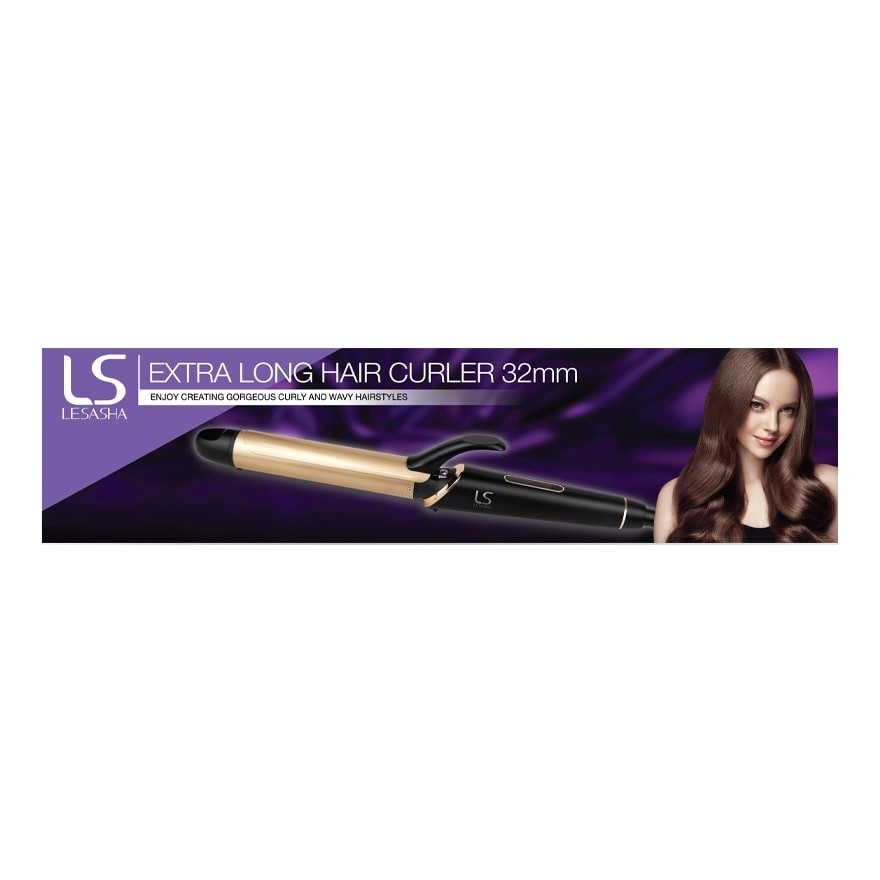 เลอซาช่า แกนม้วนผม เอ็กซ์ตร้า ลอง 32 มม. รุ่น LS1641
