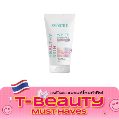 Smooth E Smooth E White Babyface Spot Clear Non Ionic Foam 80 ml. image