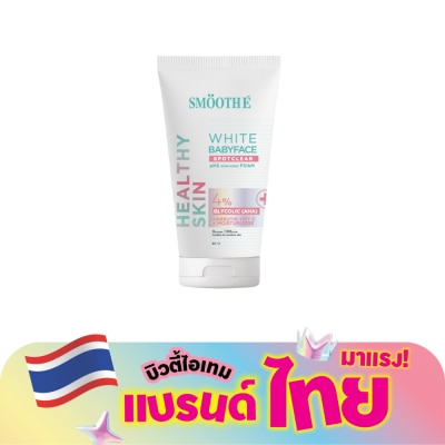 Smooth E - สมูท อี ไวท์ เบบี้เฟซ สปอตเคลียร์ นอน ไอโอนิก โฟม 80 มล.
