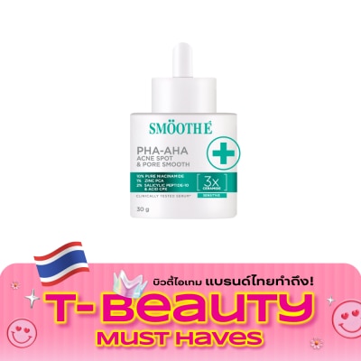 Smooth E Smooth E PHA AHA Acne Spot Pore Smooth Serum 30 ml. image