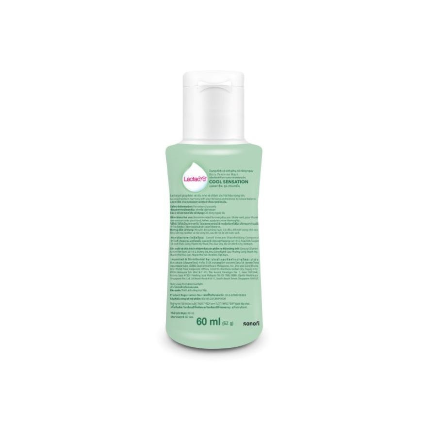 Lactacyd Cool Sensation 60 Ml.