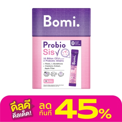 Bomi Bomi Probio Sis 14 sachets x 3 g. Strawberry Flavor