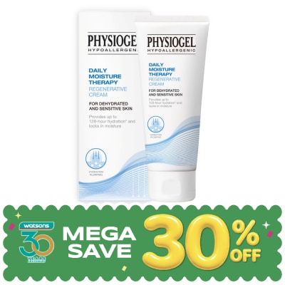 Physiogel - ฟิสิโอเจล เดลี่ มอยซ์เจอร์ เทอราพี รีเจเนอเรทีฟ ครีม 100 มล. image
