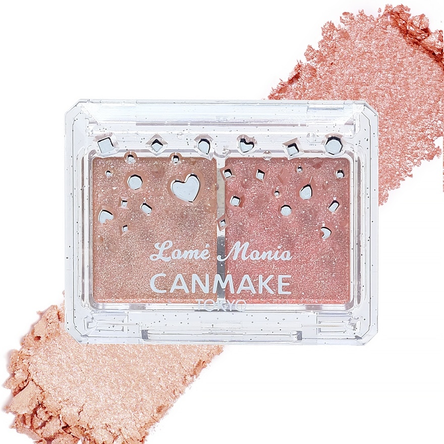 Canmake Lame Mania Eyeshadow 2.7g. 02 Pink Poodle