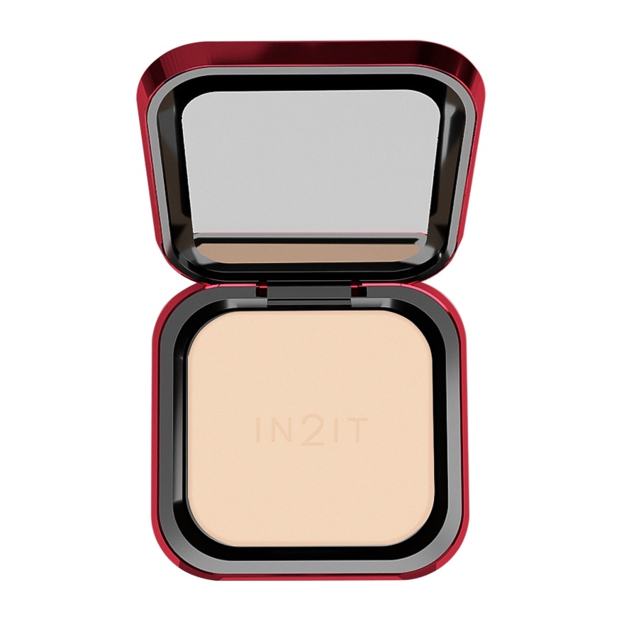 In2It Ultra Smooth Powder Pact SPF35 PA+++ 10g. 1N Neutral Beige