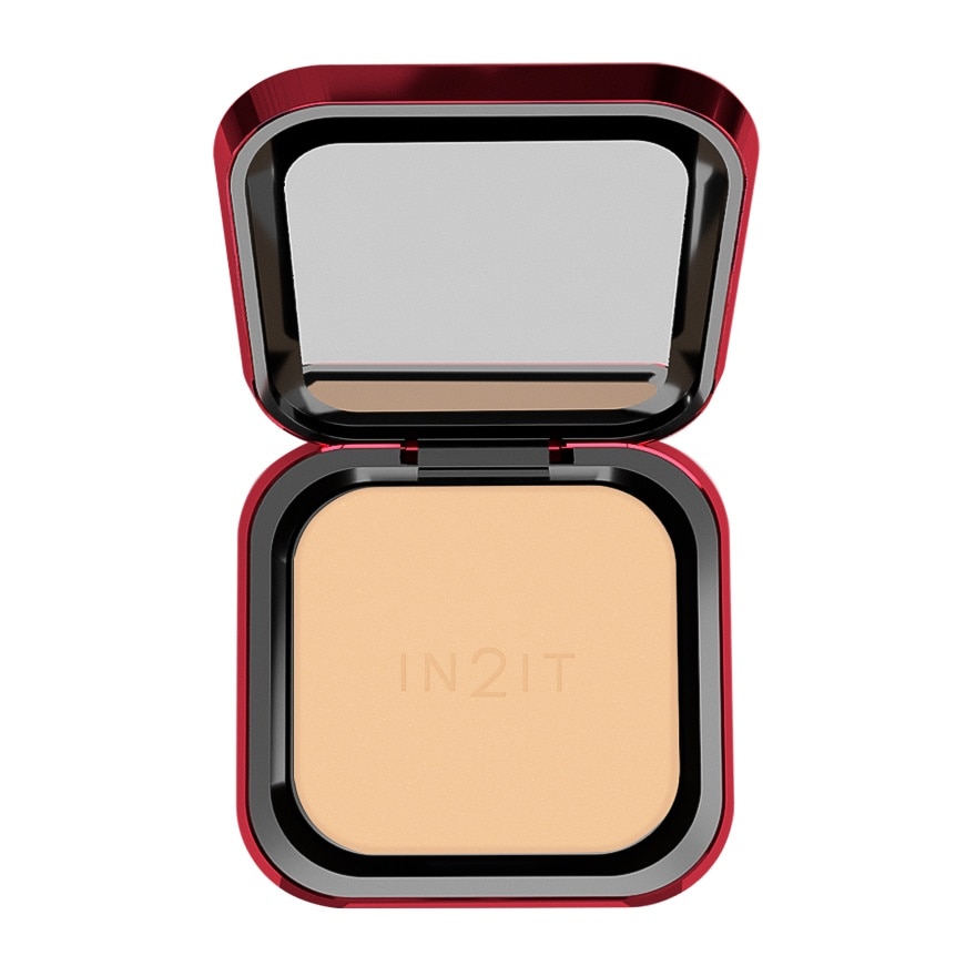 In2It Ultra Smooth Powder Pact SPF35 PA+++ 10g. 3N Neutral Tan