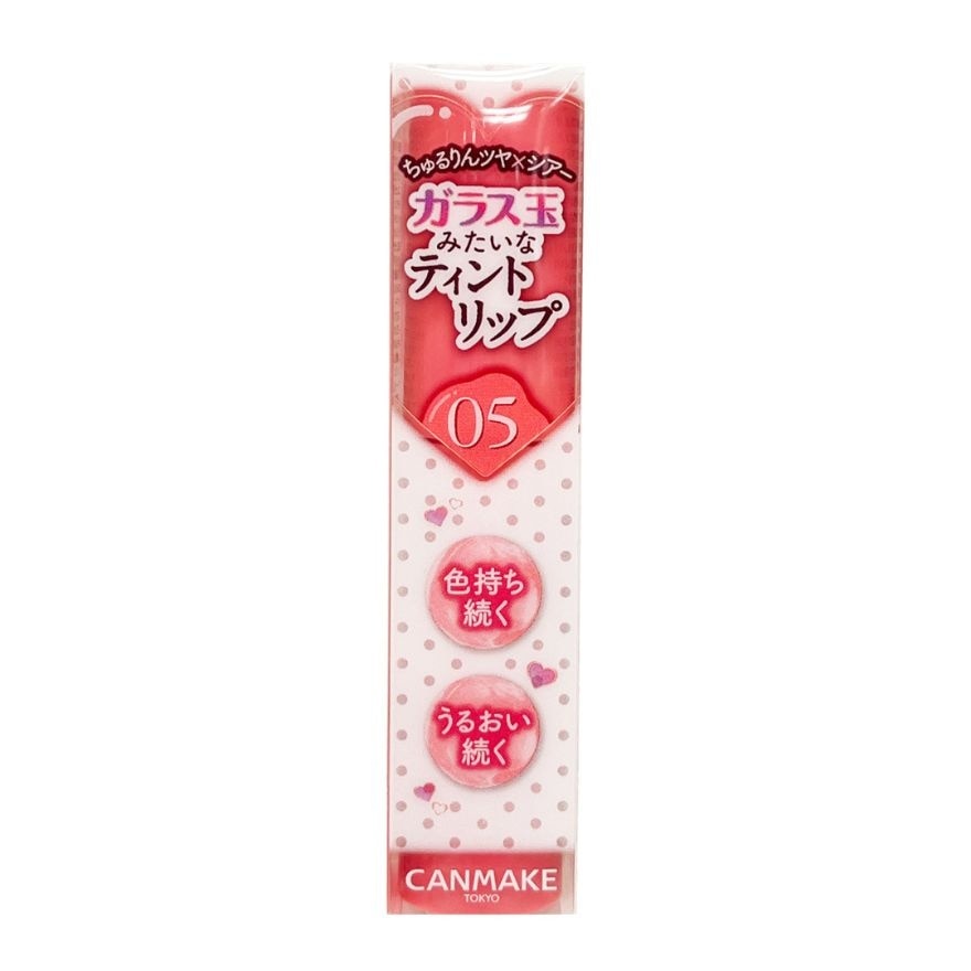 Canmake Glass Tint Syrup 3.1g. 05 Lively Peach
